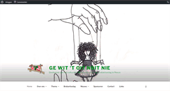 Desktop Screenshot of gewittoitnoitnie.nl